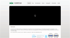 Desktop Screenshot of jc-eckardt.de
