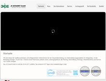 Tablet Screenshot of jc-eckardt.de